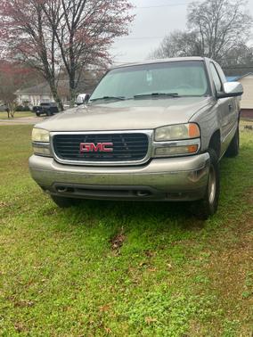 2002 GMC Sierra 1500 SLE Extended Cab