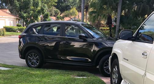 2020 Mazda CX-5 Sport