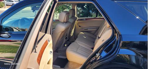 Black 2007 Mercedes-Benz M-Class ML 350 4MATIC
