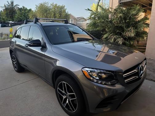 Gray 2019 Mercedes-Benz GLC 300 Base