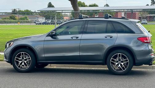 Gray 2019 Mercedes-Benz GLC 300 Base