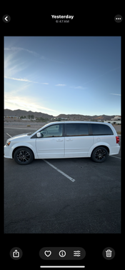 2017 Dodge Grand Caravan SXT