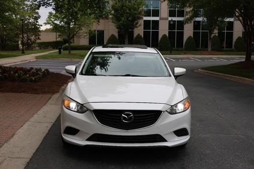 White 2016 Mazda Mazda6 i Touring
