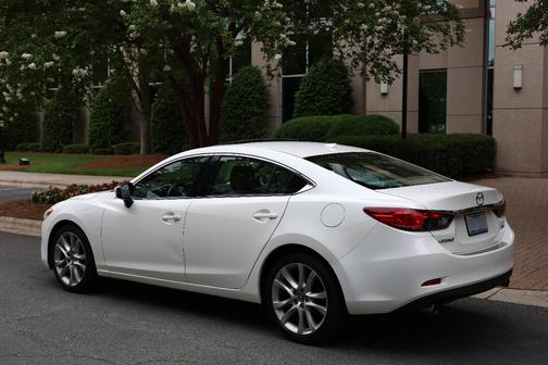 White 2016 Mazda Mazda6 i Touring