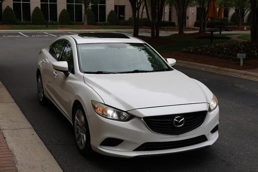 White 2016 Mazda Mazda6 i Touring