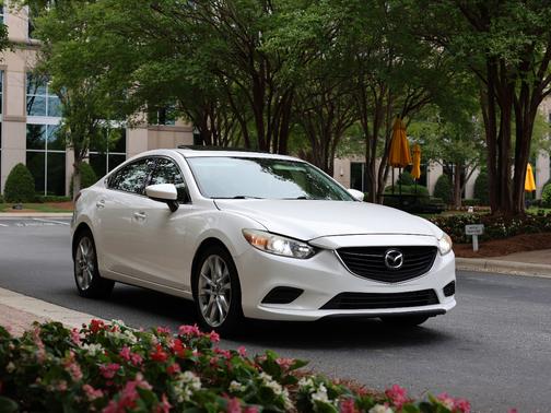 White 2016 Mazda Mazda6 i Touring