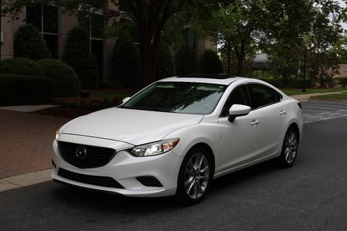 White 2016 Mazda Mazda6 i Touring