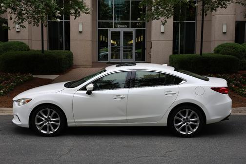 White 2016 Mazda Mazda6 i Touring