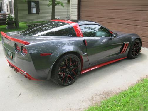 Gray 2011 Chevrolet Corvette Grand Sport