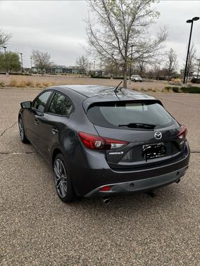 Gray 2015 Mazda Mazda3 i Sport