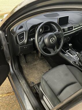 Gray 2015 Mazda Mazda3 i Sport