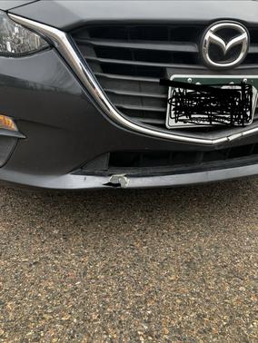 Gray 2015 Mazda Mazda3 i Sport