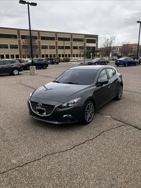 Gray 2015 Mazda Mazda3 i Sport