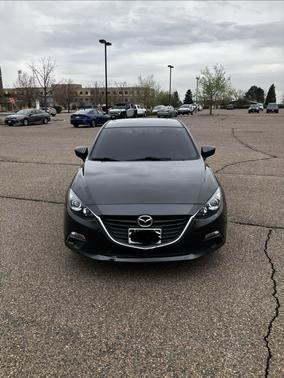 Gray 2015 Mazda Mazda3 i Sport