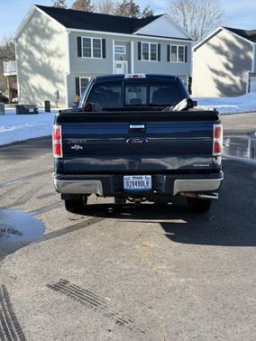 Blue 2014 Ford F-150 XLT