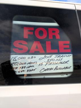 2015 Ford Transit-350 XLT