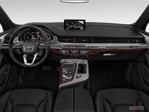Gray 2019 Audi Q7 55 Premium Plus
