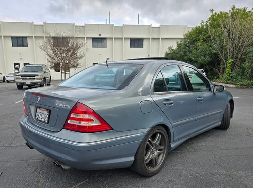 2005 Mercedes-Benz C-Class C55 AMG Sport