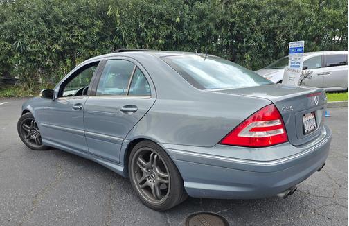 2005 Mercedes-Benz C-Class C55 AMG Sport