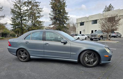 2005 Mercedes-Benz C-Class C55 AMG Sport