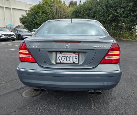 2005 Mercedes-Benz C-Class C55 AMG Sport