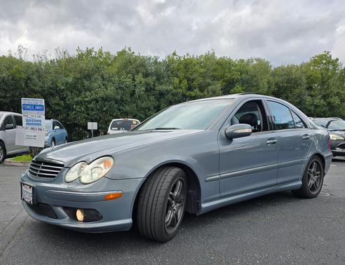2005 Mercedes-Benz C-Class C55 AMG Sport