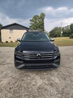 Black 2024 Volkswagen Tiguan 2.0T Wolfsburg Edition