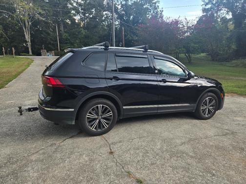 Black 2024 Volkswagen Tiguan 2.0T Wolfsburg Edition