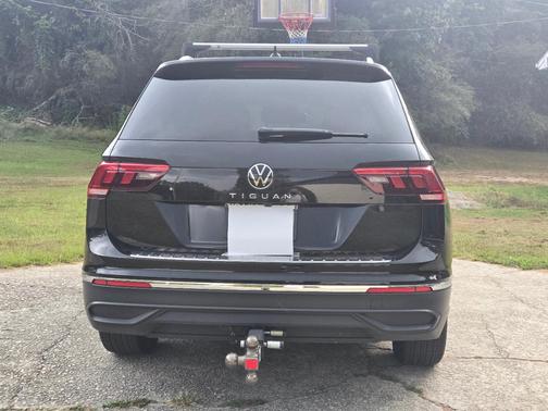 Black 2024 Volkswagen Tiguan 2.0T Wolfsburg Edition