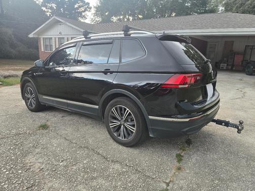 Black 2024 Volkswagen Tiguan 2.0T Wolfsburg Edition