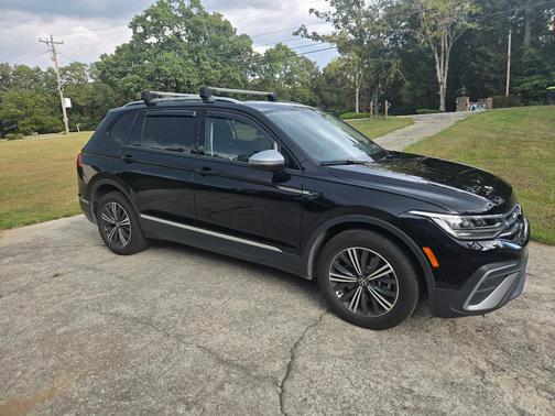 Black 2024 Volkswagen Tiguan 2.0T Wolfsburg Edition