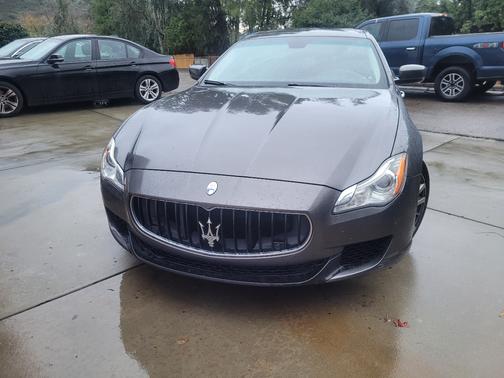 2016 Maserati Quattroporte S