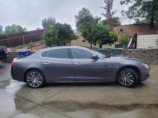 2016 Maserati Quattroporte S