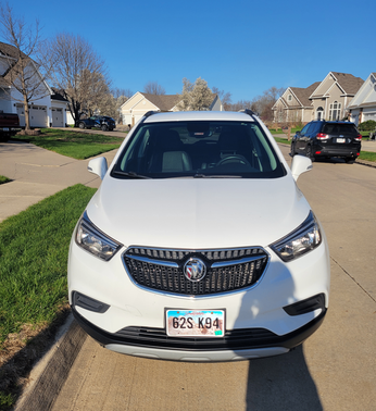 White 2018 Buick Encore Preferred