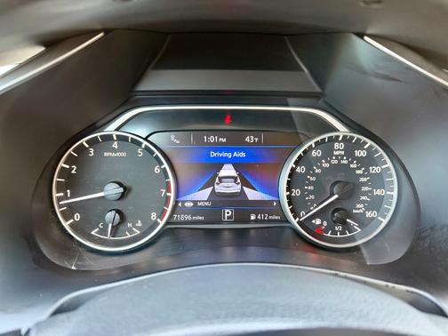 2018 Nissan Murano SV