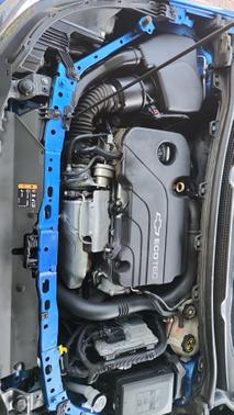 Blue 2016 Chevrolet Cruze LT