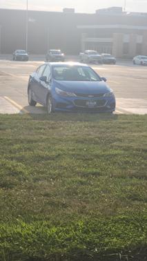 Blue 2016 Chevrolet Cruze LT