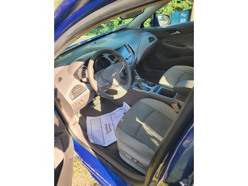 Blue 2016 Chevrolet Cruze LT