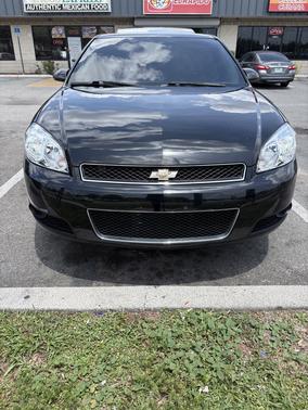 2014 Chevrolet Impala Limited LTZ