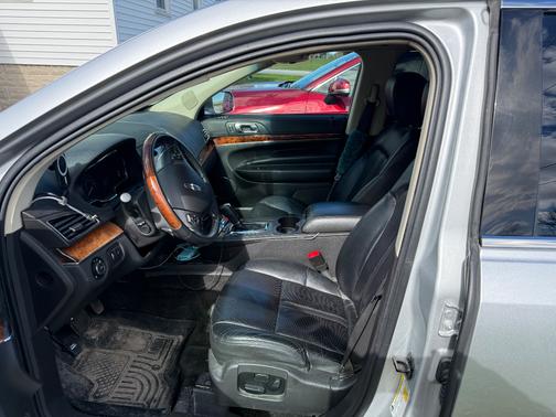 Silver 2018 Lincoln MKT Reserve