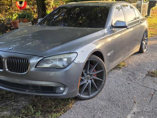 Gray 2012 BMW ALPINA B7 LWB