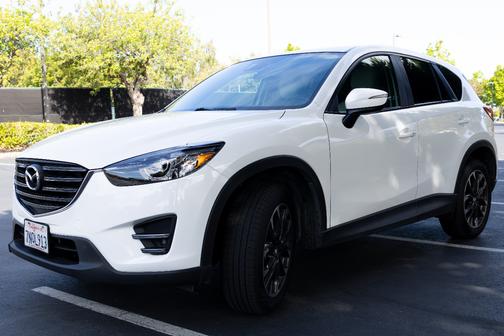 White 2016 Mazda CX-5 Grand Touring