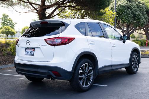 White 2016 Mazda CX-5 Grand Touring