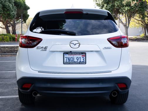 White 2016 Mazda CX-5 Grand Touring