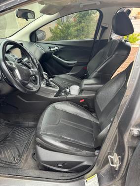 Gray 2014 Ford Focus Titanium
