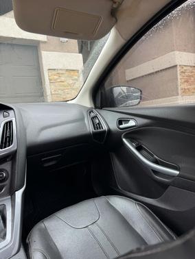 Gray 2014 Ford Focus Titanium