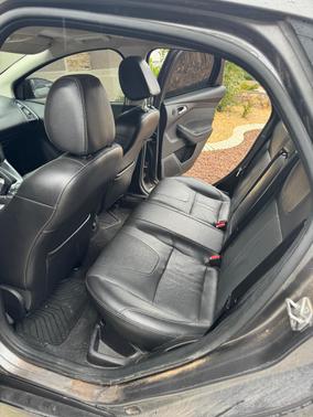 Gray 2014 Ford Focus Titanium