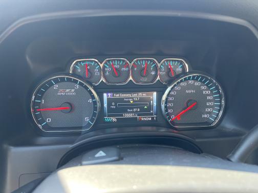 2015 Chevrolet Silverado 2500 LT