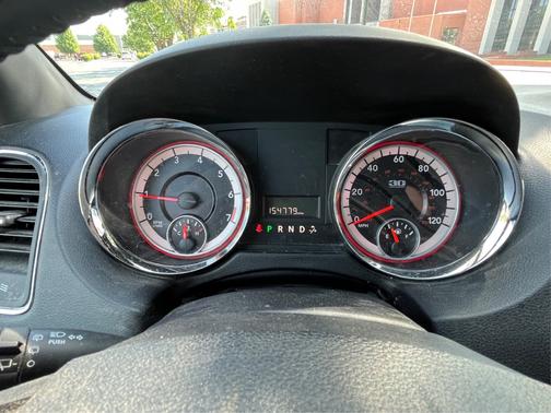 Blue 2014 Dodge Grand Caravan SXT