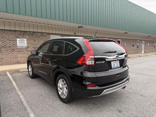 Black 2016 Honda CR-V EX-L